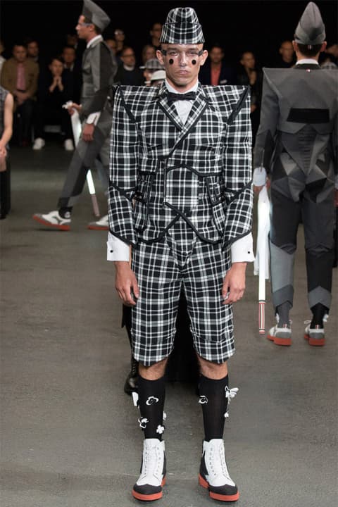 Thom Browne 2015 春夏系列發佈會