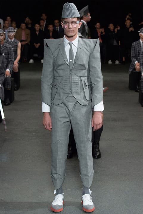 Thom Browne 2015 春夏系列發佈會