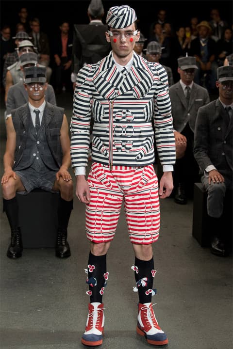 Thom Browne 2015 春夏系列發佈會