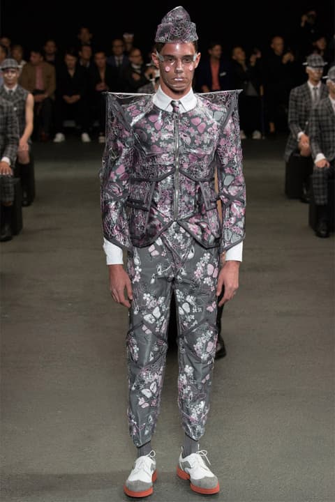 Thom Browne 2015 春夏系列發佈會