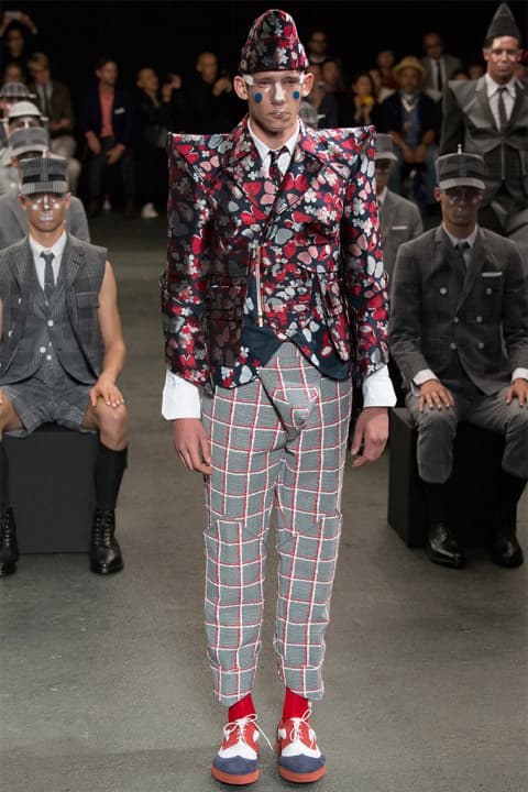 Thom Browne 2015 春夏系列發佈會