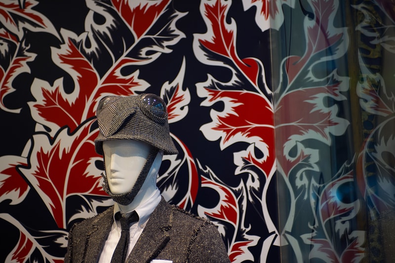 Thom Browne x Stephen Jones ﹣Joyce 帽子展覽回顧
