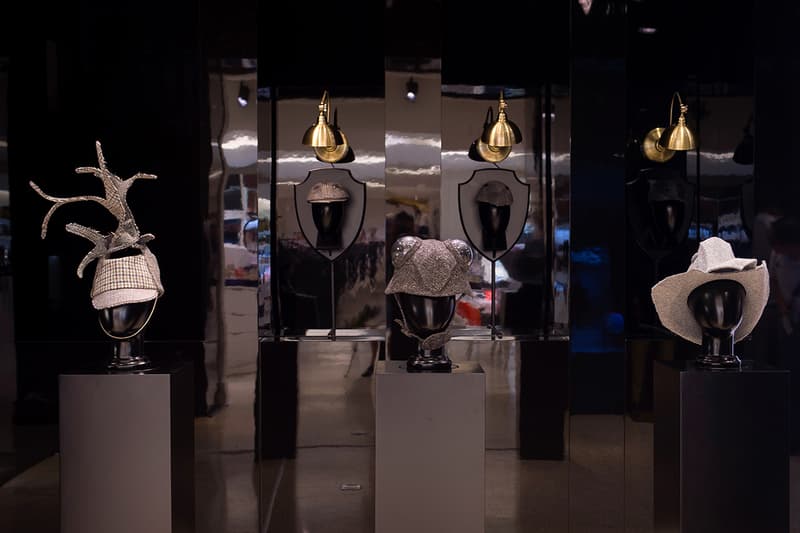 Thom Browne x Stephen Jones ﹣Joyce 帽子展覽回顧