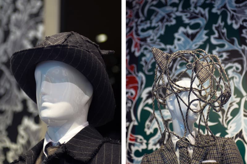 Thom Browne x Stephen Jones ﹣Joyce 帽子展覽回顧