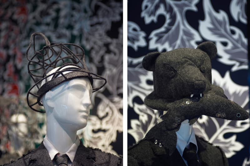 Thom Browne x Stephen Jones ﹣Joyce 帽子展覽回顧