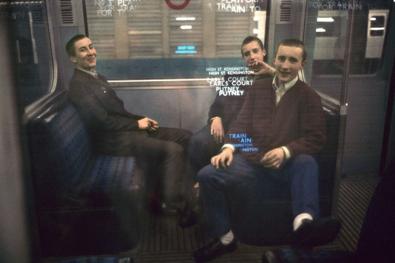 THROUGH THE LENS: 攝影師 Bob Mazzer