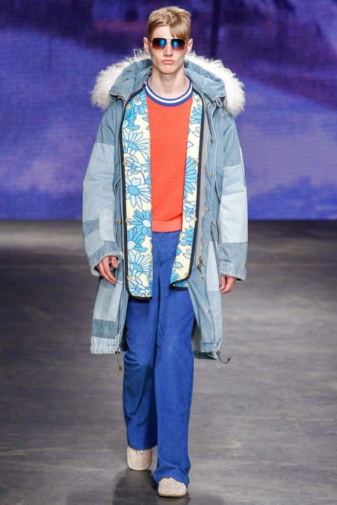 TOPMAN Design 2015 春夏系列發佈會