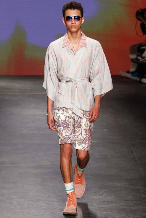 TOPMAN Design 2015 春夏系列發佈會