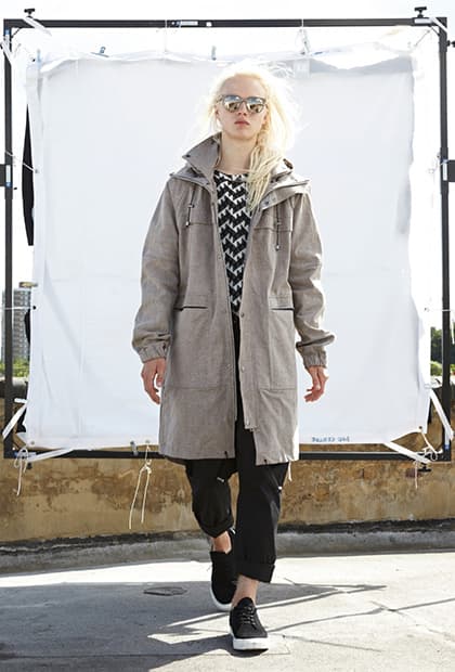 Tourne De Transmission 2015 春夏「HERE」系列造型搭配 Lookbook