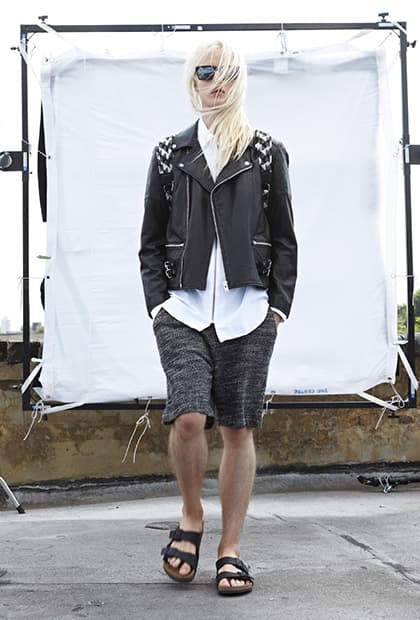 Tourne De Transmission 2015 春夏「HERE」系列造型搭配 Lookbook