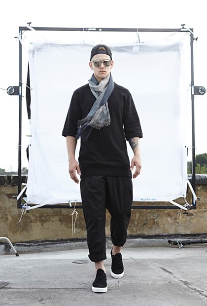 Tourne De Transmission 2015 春夏「HERE」系列造型搭配 Lookbook