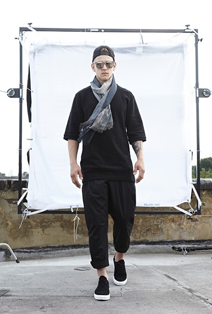 Tourne De Transmission 2015 春夏「HERE」系列造型搭配 Lookbook