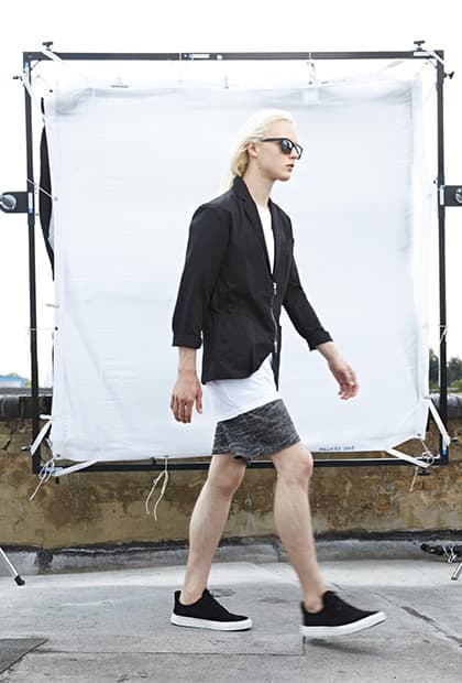 Tourne De Transmission 2015 春夏「HERE」系列造型搭配 Lookbook