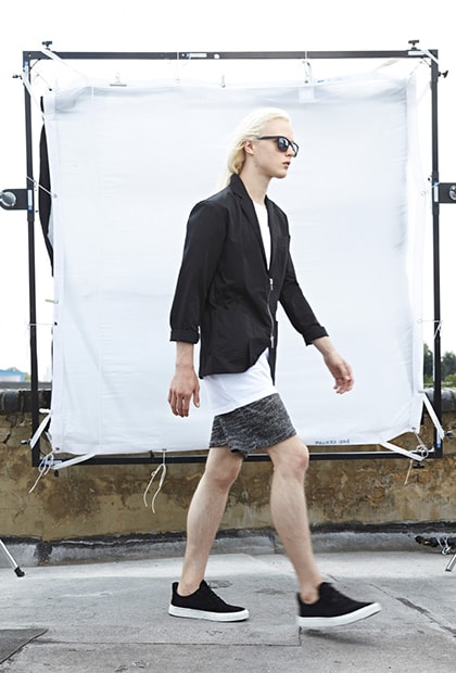 Tourne De Transmission 2015 春夏「HERE」系列造型搭配 Lookbook