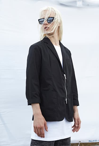 Tourne De Transmission 2015 春夏「HERE」系列造型搭配 Lookbook