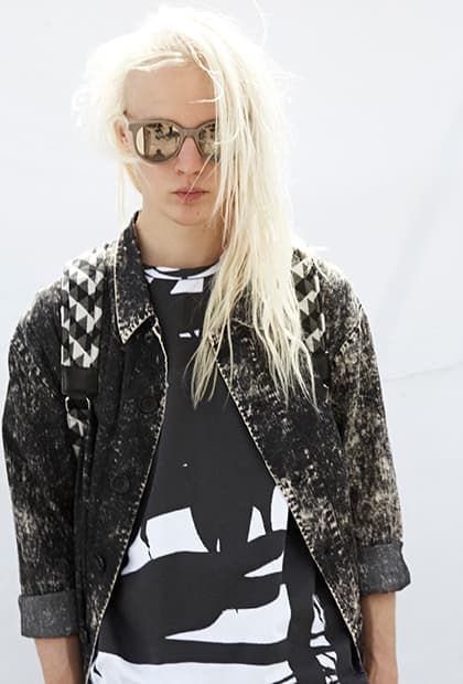 Tourne De Transmission 2015 春夏「HERE」系列造型搭配 Lookbook