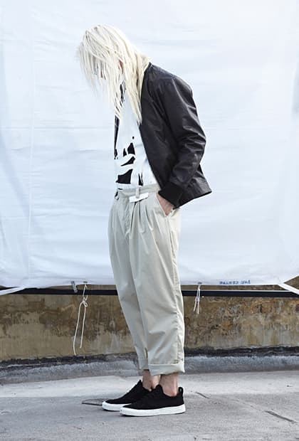 Tourne De Transmission 2015 春夏「HERE」系列造型搭配 Lookbook