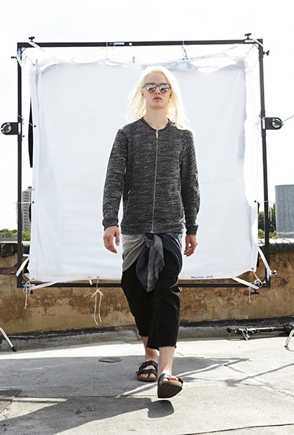 Tourne De Transmission 2015 春夏「HERE」系列造型搭配 Lookbook