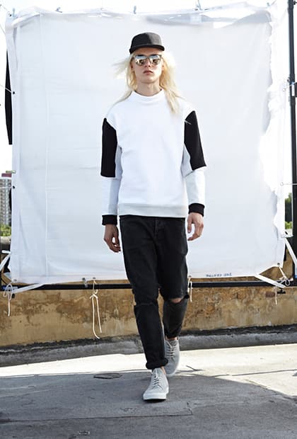 Tourne De Transmission 2015 春夏「HERE」系列造型搭配 Lookbook