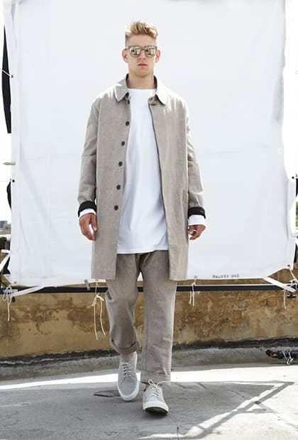 Tourne De Transmission 2015 春夏「HERE」系列造型搭配 Lookbook