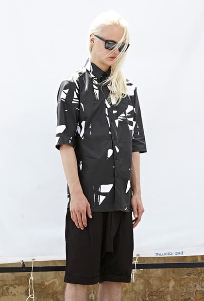 Tourne De Transmission 2015 春夏「HERE」系列造型搭配 Lookbook