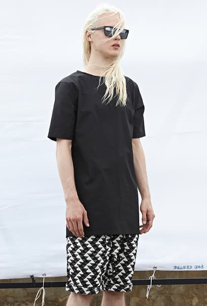 Tourne De Transmission 2015 春夏「HERE」系列造型搭配 Lookbook