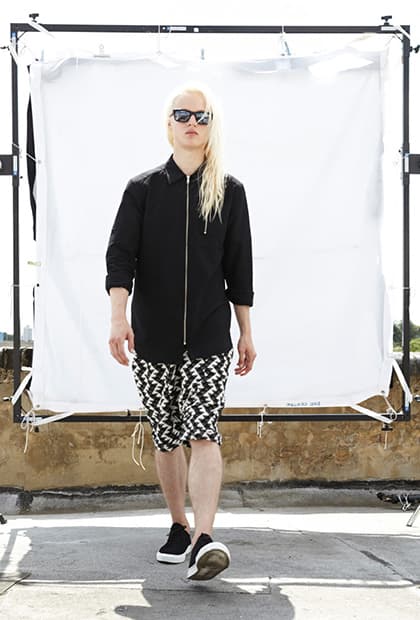 Tourne De Transmission 2015 春夏「HERE」系列造型搭配 Lookbook