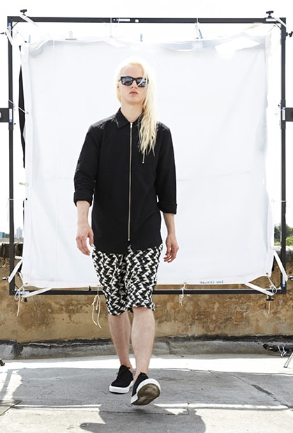 Tourne De Transmission 2015 春夏「HERE」系列造型搭配 Lookbook