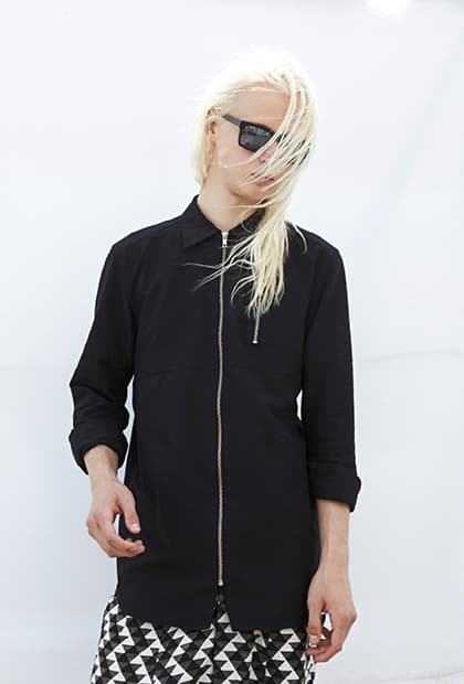 Tourne De Transmission 2015 春夏「HERE」系列造型搭配 Lookbook