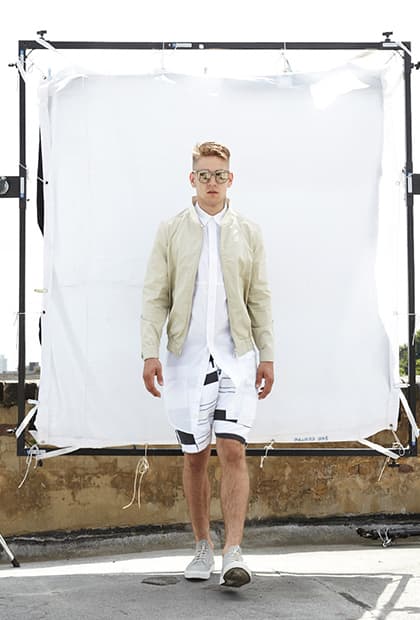 Tourne De Transmission 2015 春夏「HERE」系列造型搭配 Lookbook