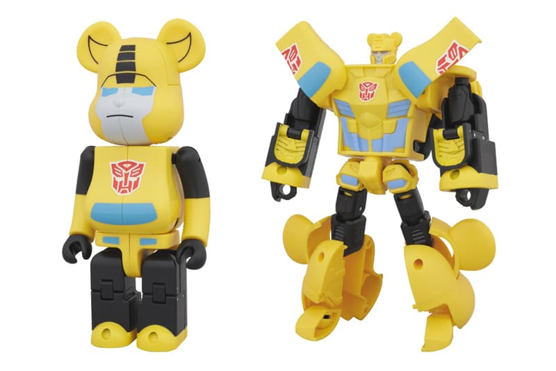 Transformers x Medicom Toy 2014 Bearbrick 系列