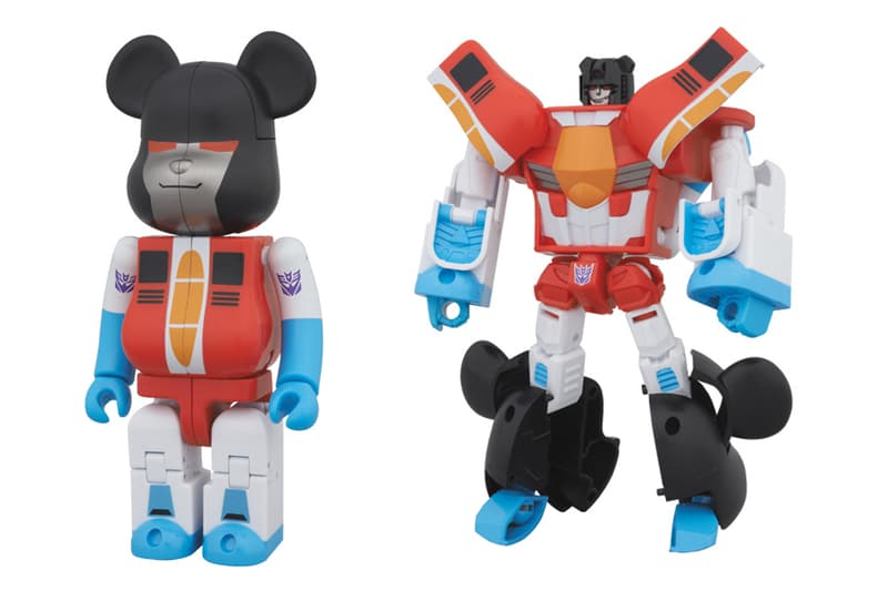 Transformers x Medicom Toy 2014 Bearbrick 系列