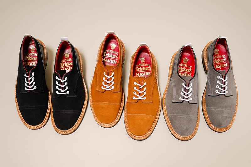 Tricker’s for HAVEN 2014 夏季聯名鞋履系列