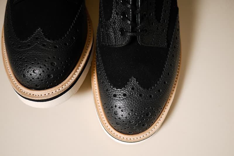 Tricker’s for HAVEN 2014 夏季聯名鞋履系列