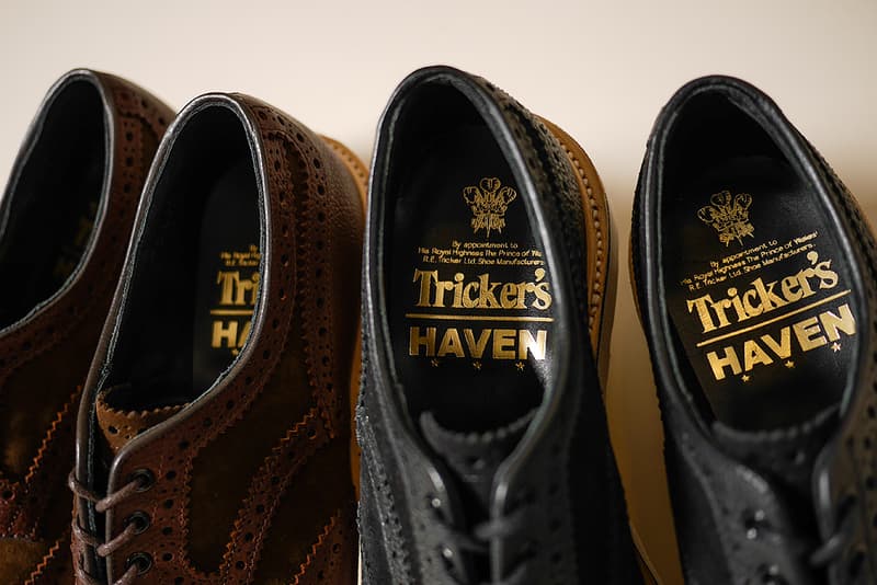 Tricker’s for HAVEN 2014 夏季聯名鞋履系列