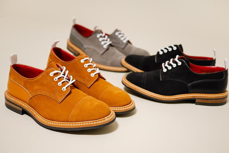 Tricker’s for HAVEN 2014 夏季聯名鞋履系列