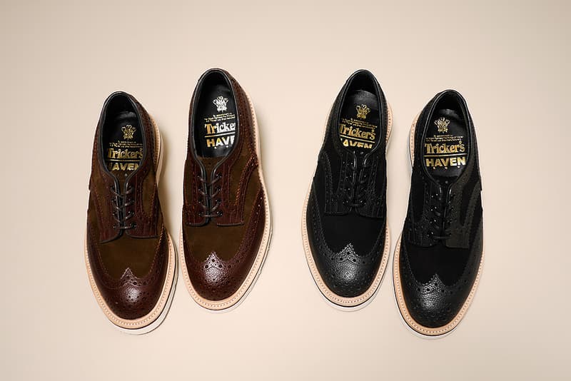 Tricker’s for HAVEN 2014 夏季聯名鞋履系列