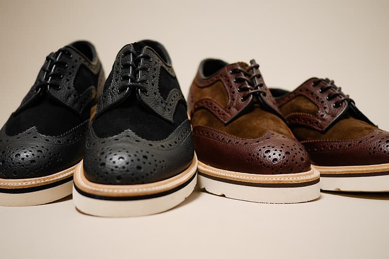 Tricker’s for HAVEN 2014 夏季聯名鞋履系列