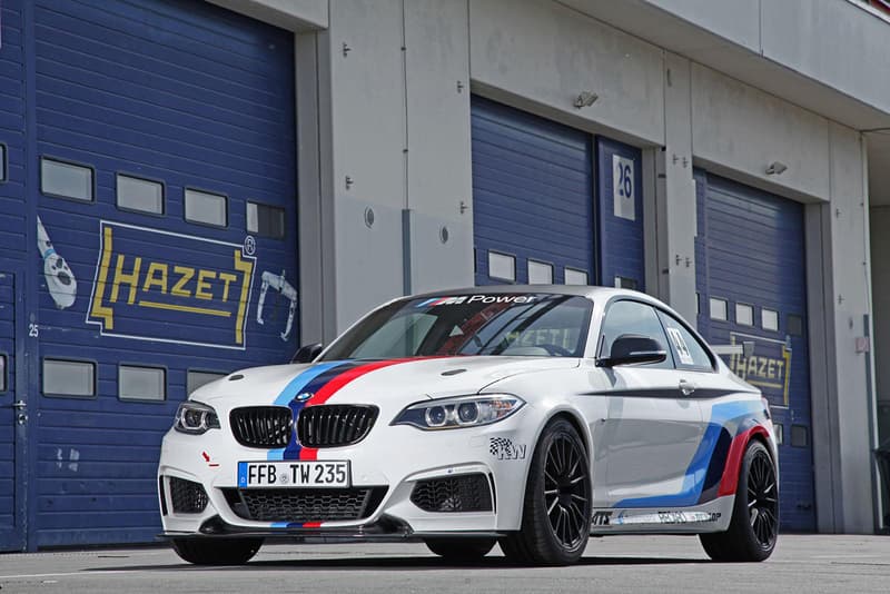 Tuningwerk BMW M235i RS 改裝車款