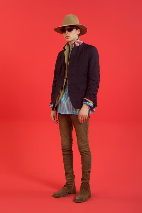 Undercover 2015 春夏系列發佈會