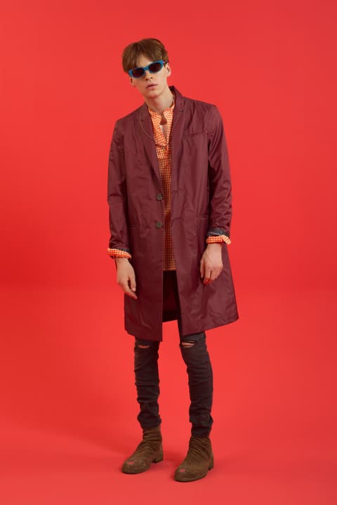 Undercover 2015 春夏系列發佈會