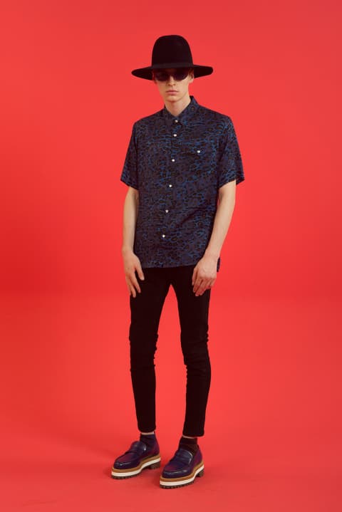 Undercover 2015 春夏系列發佈會