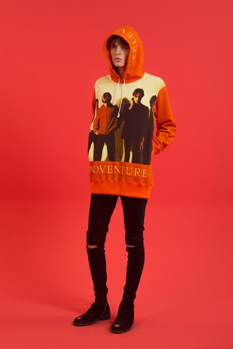 Undercover 2015 春夏系列發佈會