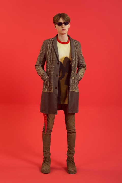 Undercover 2015 春夏系列發佈會