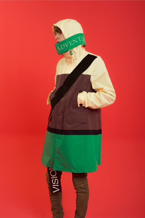 Undercover 2015 春夏系列發佈會