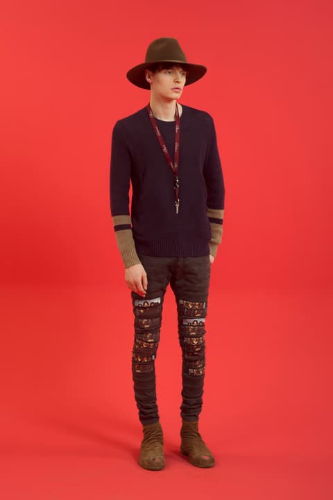 Undercover 2015 春夏系列發佈會