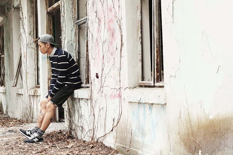 Uniform Bridge 2014 春夏系列造型搭配 Lookbook