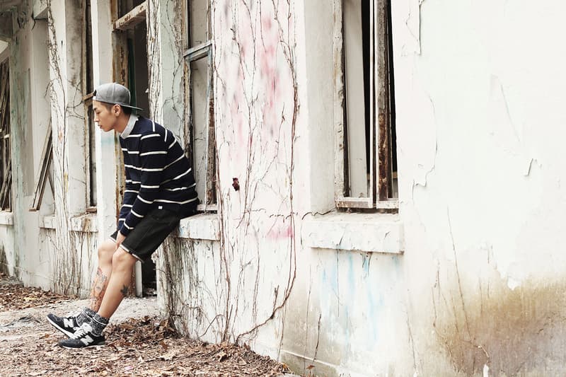 Uniform Bridge 2014 春夏系列造型搭配 Lookbook