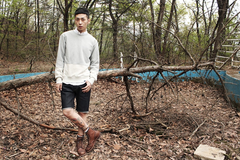 Uniform Bridge 2014 春夏系列造型搭配 Lookbook
