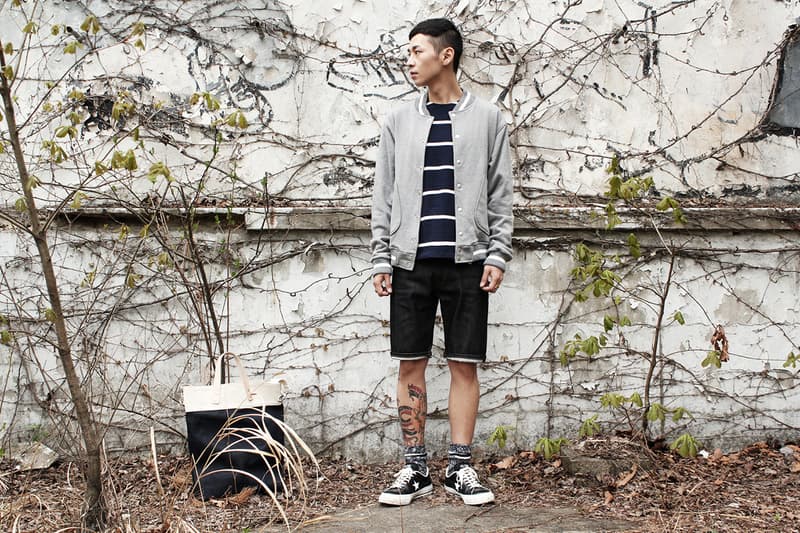 Uniform Bridge 2014 春夏系列造型搭配 Lookbook